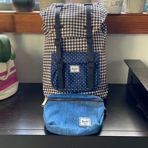 Hershel Combo - Backpack & Hip Pack